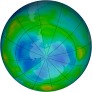 Antarctic Ozone 1997-07-27